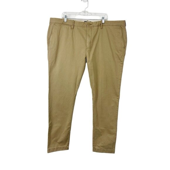 J. Crew Always 484 Slim Chino Pants Men's 44 Tan New 8451 - Picture 1 of 13